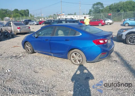 2017 Chevrolet Cruze Lt z USA, uszkodzony, nr VIN 1G1BE5SM2H7191326